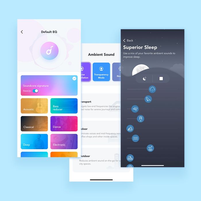 Anker SoundCore Life P3 50H playtime