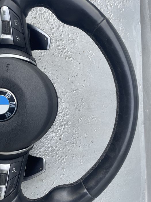 М Волан БМВ Х5/ Х6, Ф15/ Ф16 (m sport volan bmw f15/ f16)