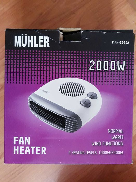 Вент. печка Muehler