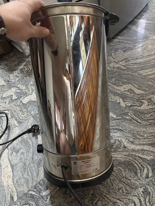 Fierbator 10L 1600 Watt aliemntare 230V nou
