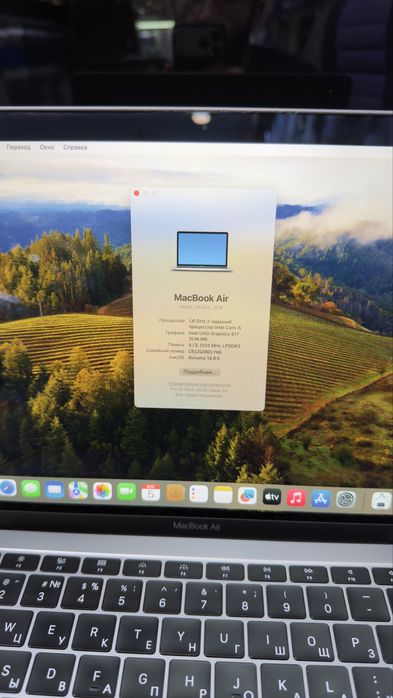MacBook Air 13 2019g 128GB Gray