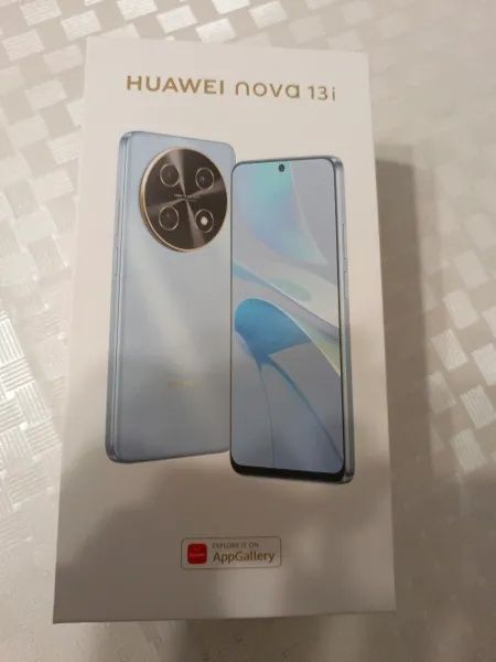 Смартфон Huawei nova 13i 8 ГБ/128 ГБ белый