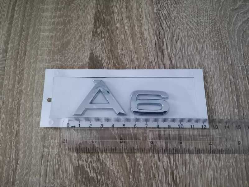 сребриста емблема Audi A6