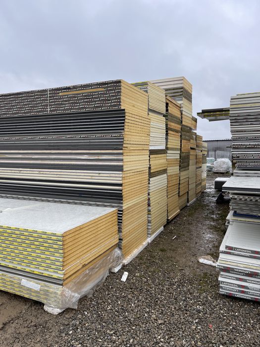 Panouri termoizolante (sandwich)Import ITALIA