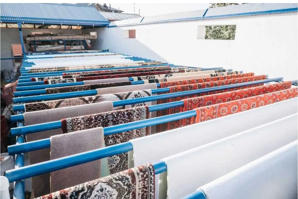 Navoiy eco cleaning gilam yuvish korxonasi