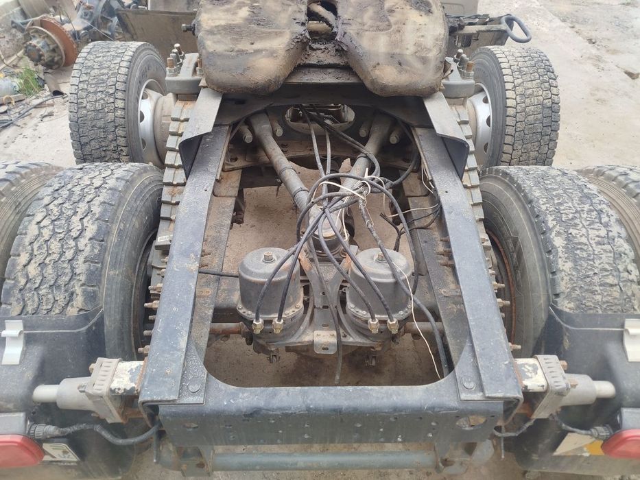 Задний Мост Хаво А7 тягач 2024 Howo A7