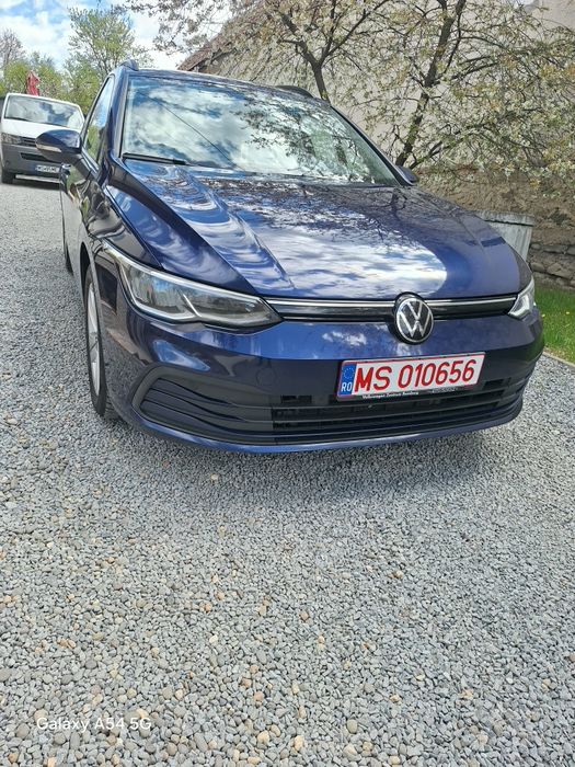 VW Golf 8 Automat