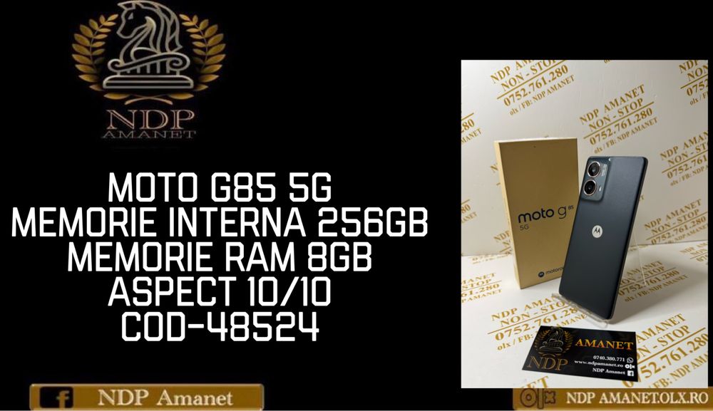 NDP Amanet Braila Moto G85 5G(48524)