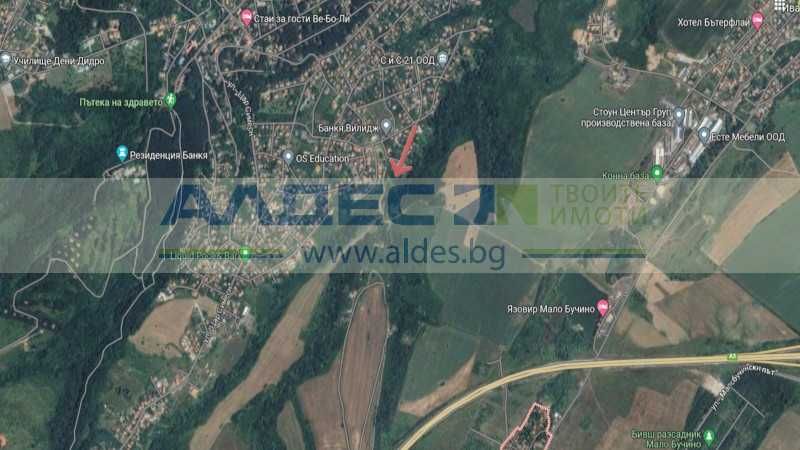 Продава се поземлен имот в гр. Банкя, в.з. Градоман