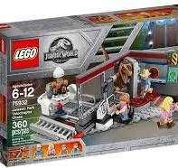 LEGO Jurassic NOU/sigilat