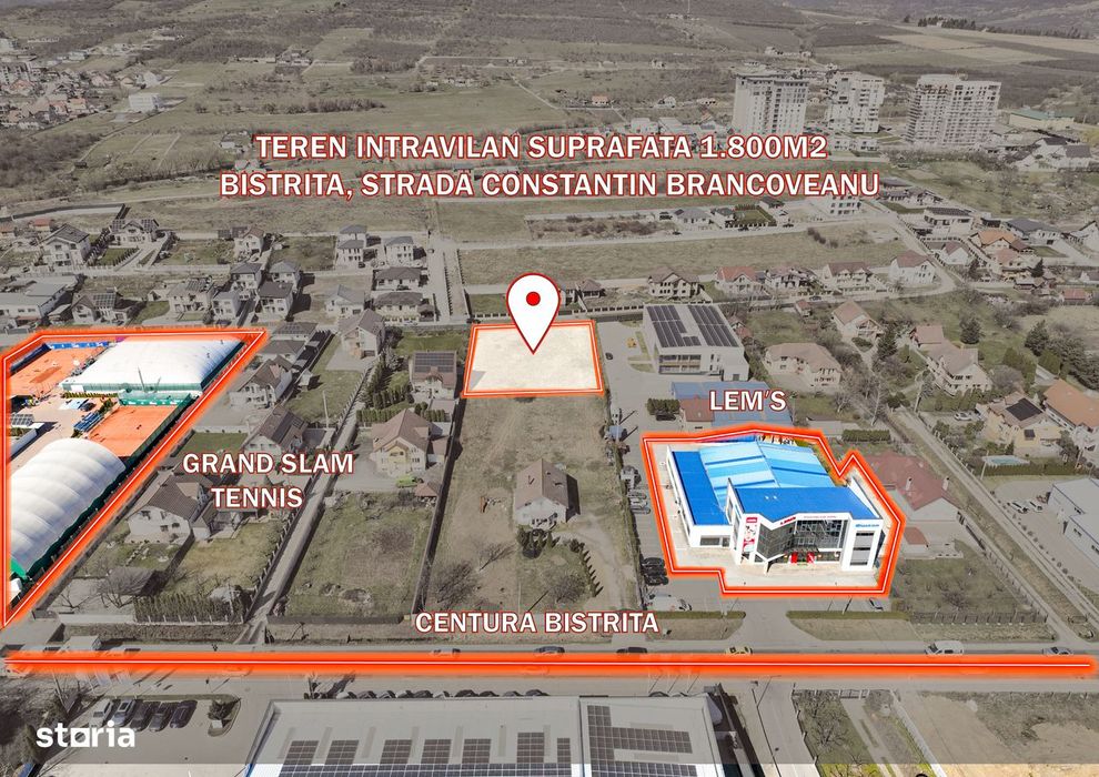 Teren intravilan  18 ari, Zona Centura/Biasicom