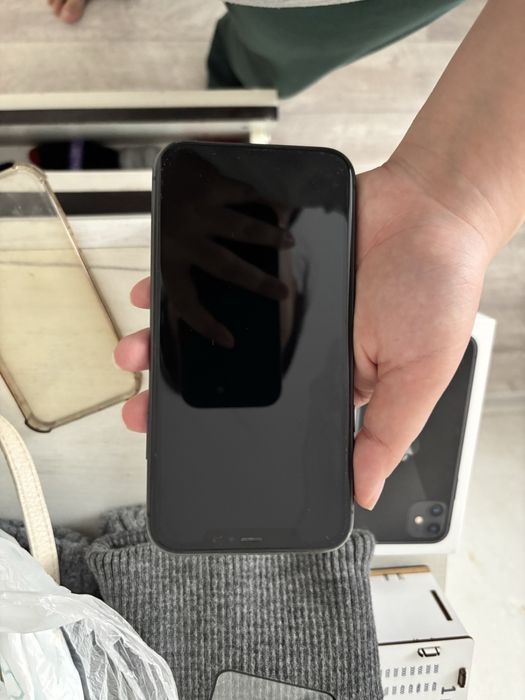 Айфон 11 Черного цвета!