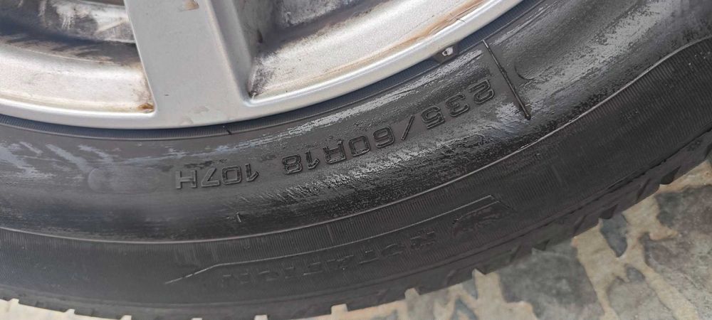 Зимни гуми с джанти