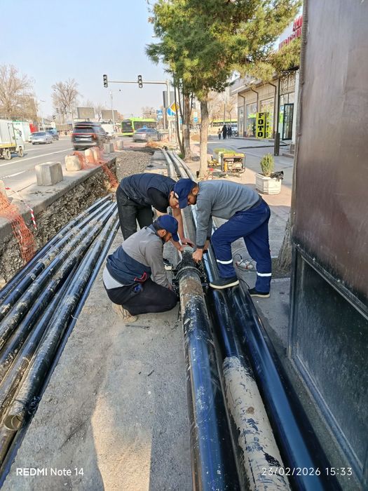 Горизонтально направленное бурение ГНБ подкоп прокол
