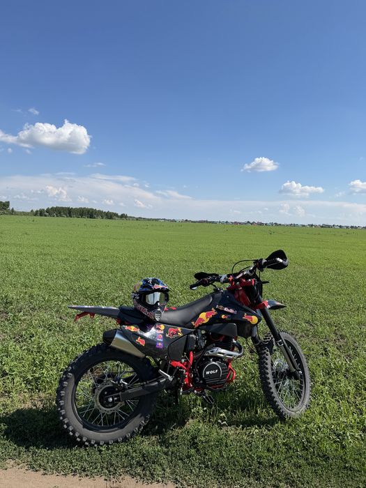 энудро мотоциклс 350куб wolf 80