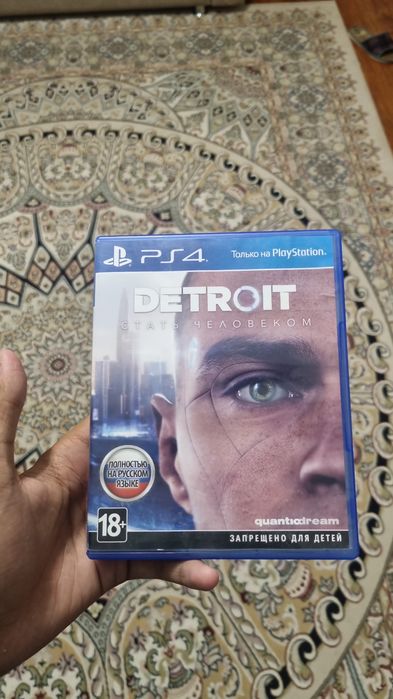 Detroit ps4 диск
