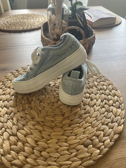 Детски сникърси zara puma