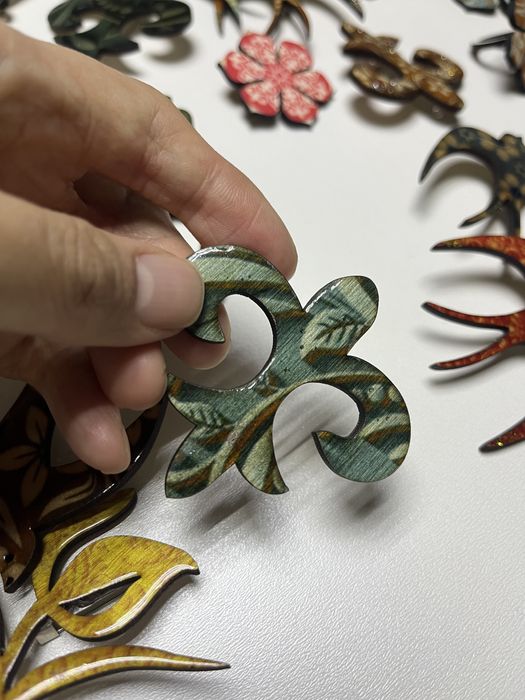 Этно брошь  барлығы қолда бар