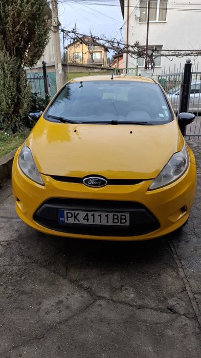 Ford Fiesta 1.25 2011г