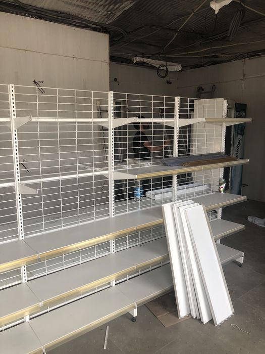 Продам полки для магазина Diya