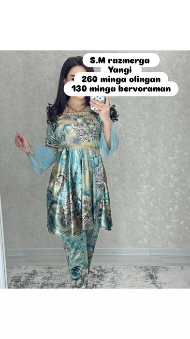 Ko‘ylaklar hammasi yangi sifatli