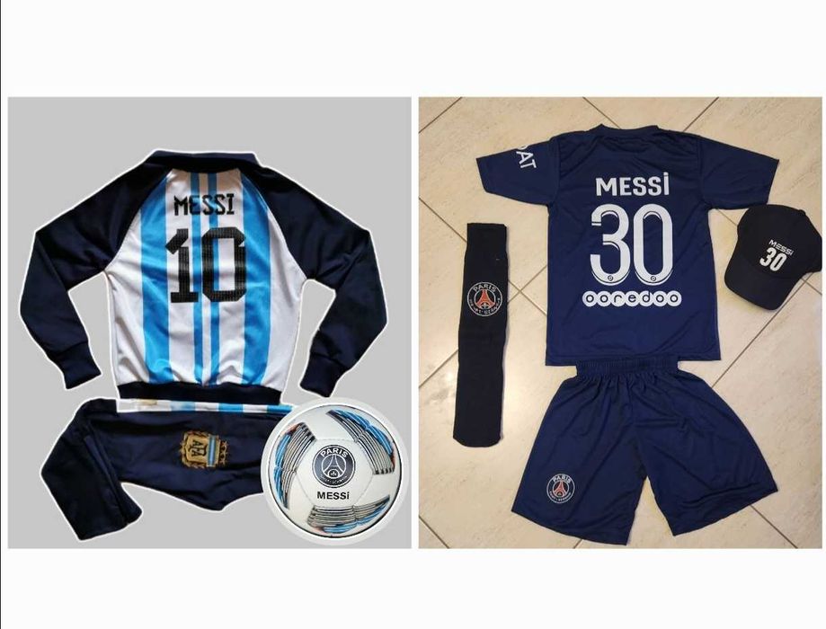 Футболна Топка с Шапка CR7 RONALDO + Допълнително: Анцуг / Екип