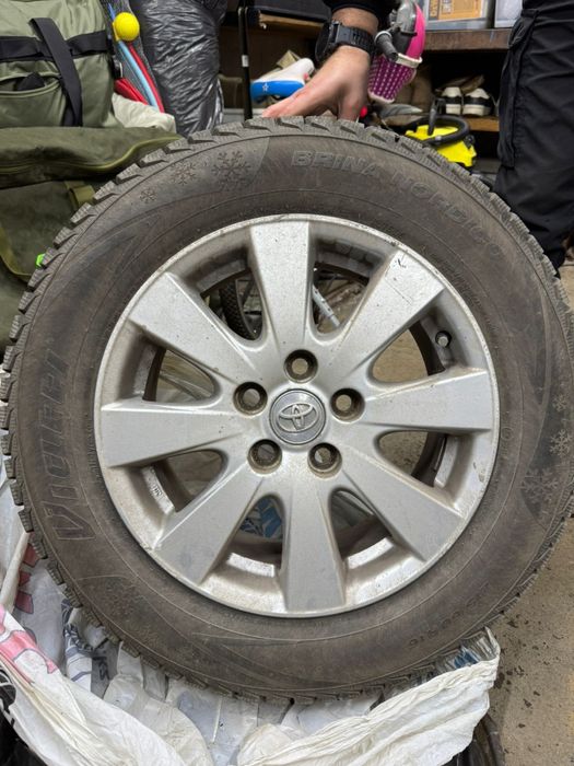 Зимние шины с дисками