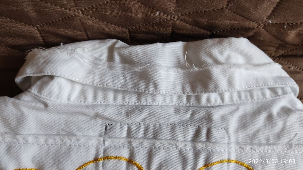 Дамско дънково яке