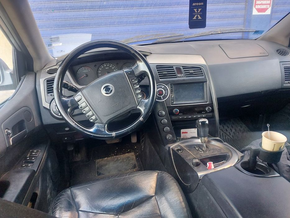 Ssang Young Kuron 2.7 XDI на части !!!
