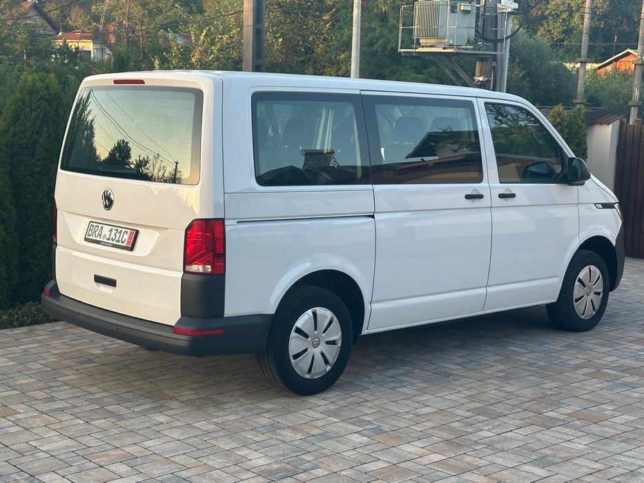 VW T6 - 9 locuri - 19.000€+TVA deductibil - Model 2022 - 2.0 diesel- RAR efectuat - Posib RATE