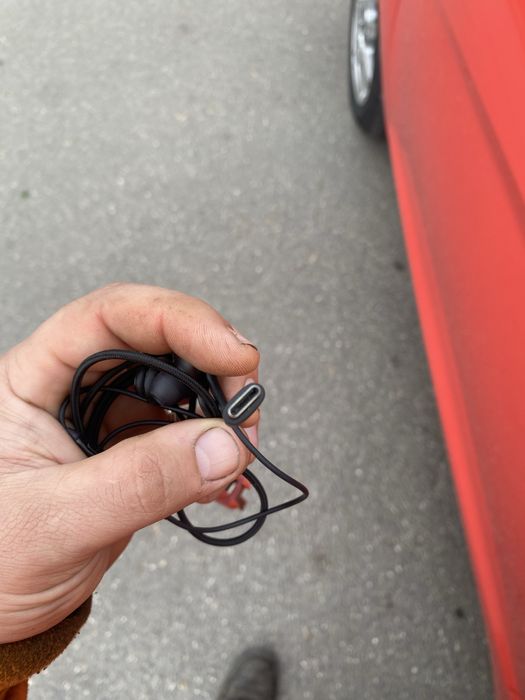 Casti tip AKG cu mufa tip C