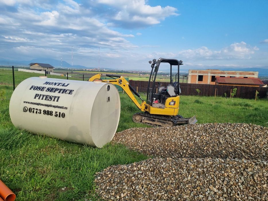 Fose septice ecologice, rezervoare ministatii de epurare