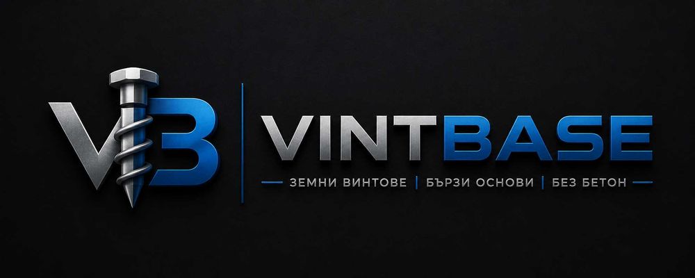 Земни винтове за огради, навеси, перголи и DIY основи-VintBase