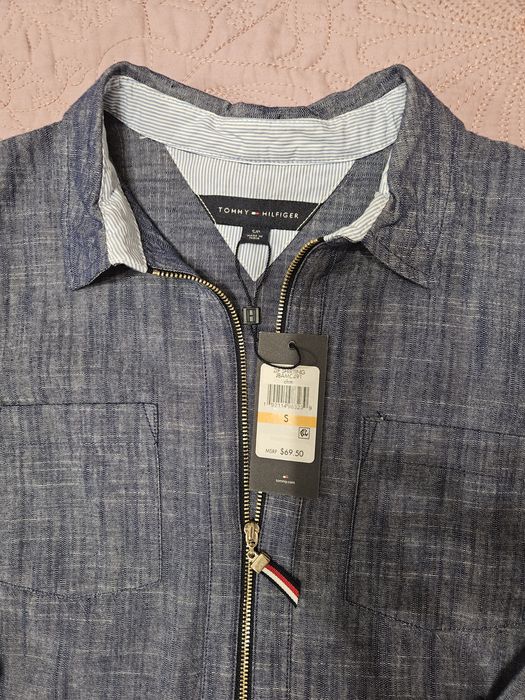 Тънка дънкова риза Tommy Hilfiger НОВА