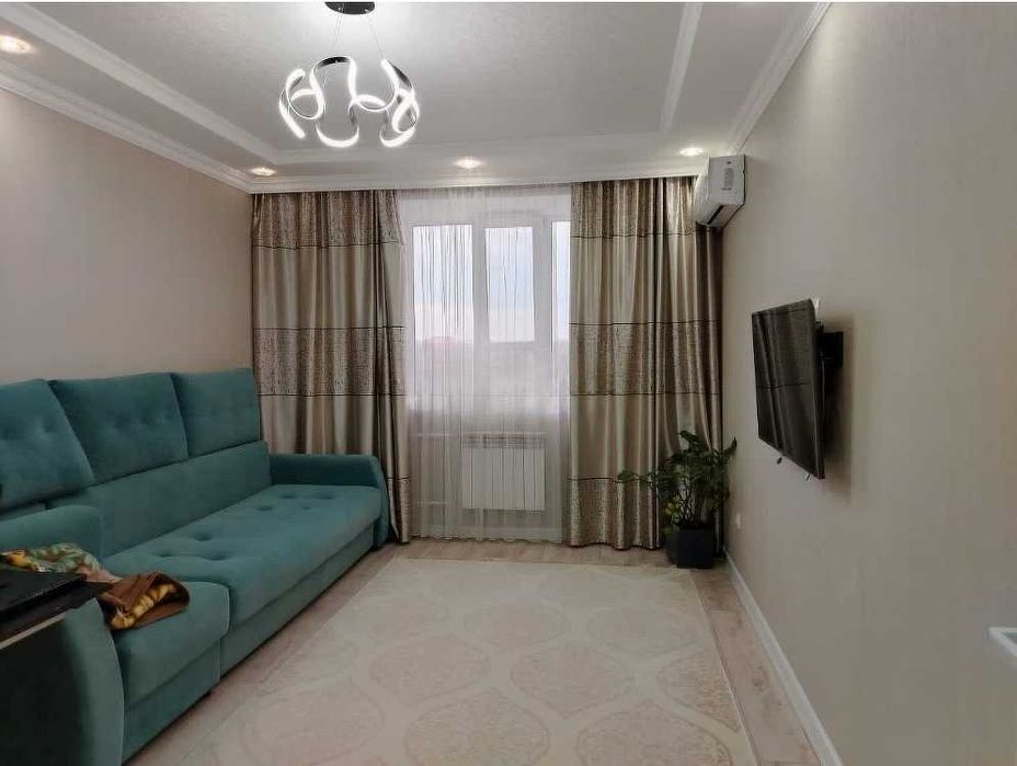 2 комнатная Абылай хана 1.3 .Только за наличку