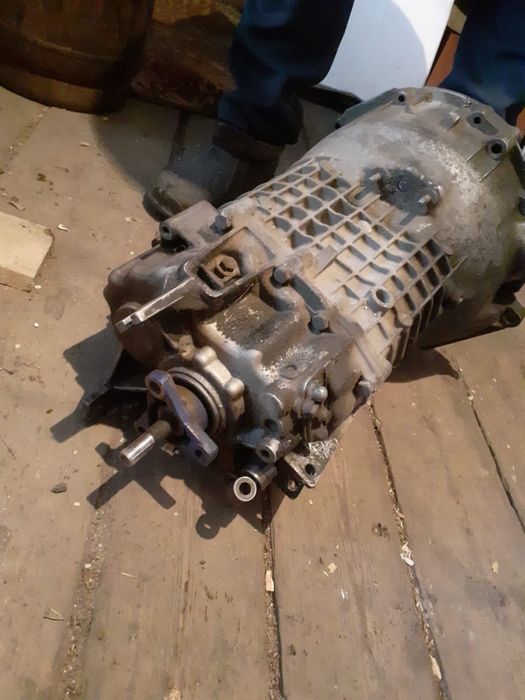 МКПП Getrag 260.