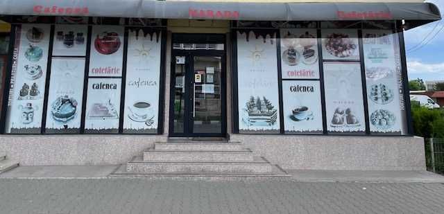 zorile sa inchiriaza si,sau vinde spatiu comercial-cofetarie, in plopeni ph,inclusiv mobilier si utilajele din dotare.