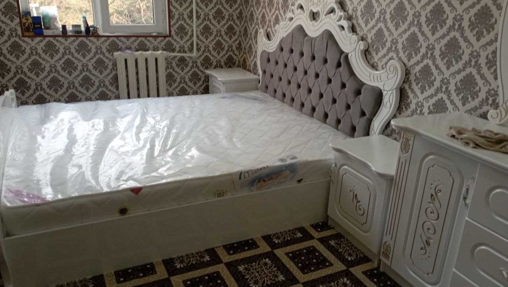 Krovat, tryumo va tumba+matras /oxirigacha o'qing