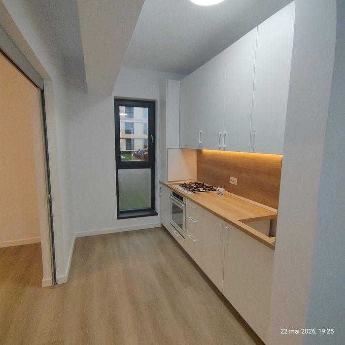 Ap 2 camere la parter in Exigent Plaza Faza 5, ideal pt. activități comerciale, dar si pt. locuit