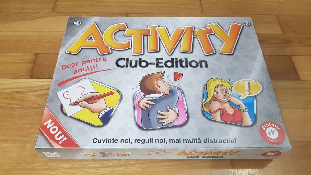 Activity Club Edition 18+, ca NOU