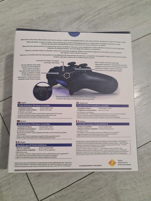 Controller  PS4 Dualshock