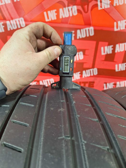 Anvelope de VARA - 255/45/20 - DUNLOP - 6.36 MM - DOT 2019 !