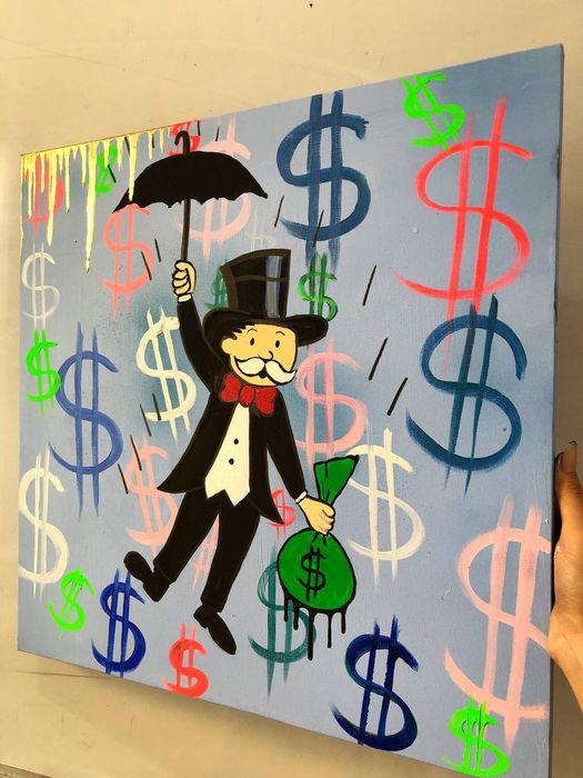 Интерьерная картина под офис