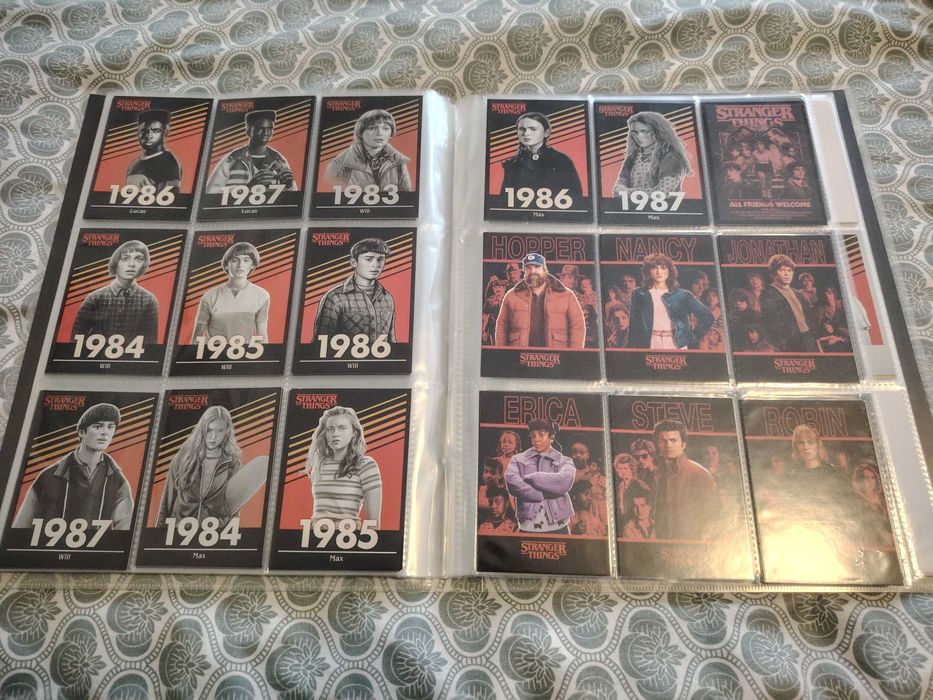 album Panini Stranger Things complet