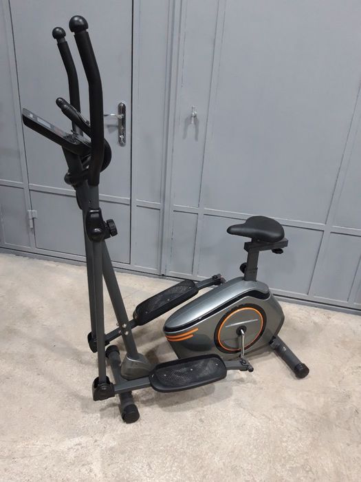 Тренажер элипсод эллиптический Лыжа лижи Velotrenajor Trenajor Elipsoi