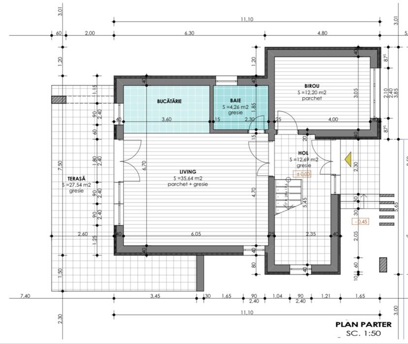 Casa unifamiliala Dealul Sf. Petru