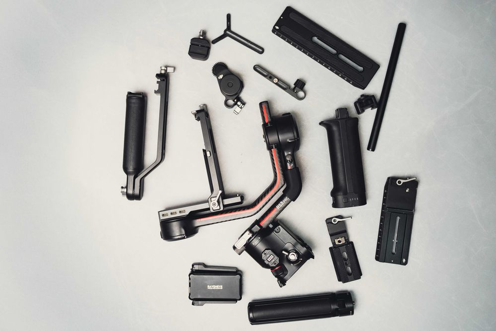 DJI RS 3 Pro Combo – Пълен комплект, много добро състояние