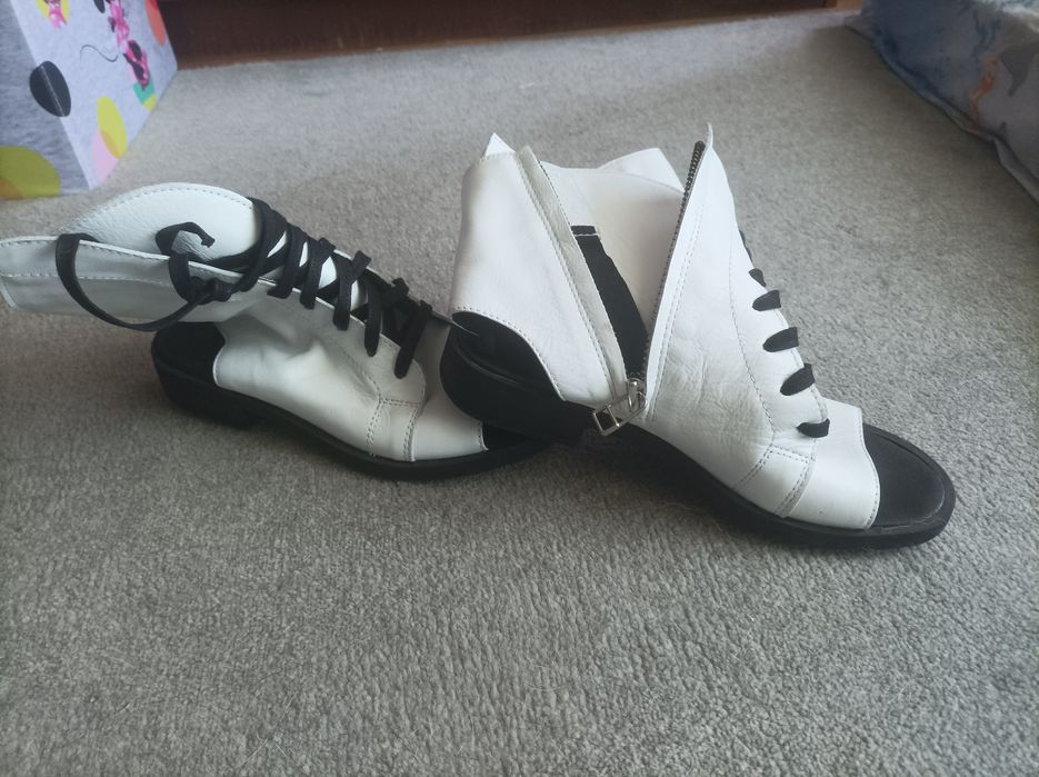 Летни кубинки,естествена кожа