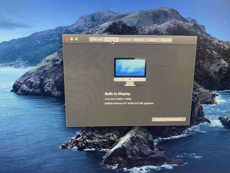 Продам apple imac 2012 апгрейднутый