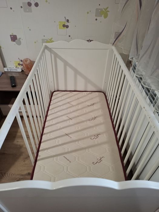 Бебешка кошара 60/120 + матрак
